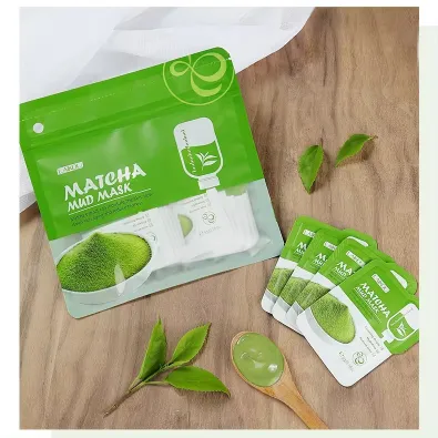 LAIKOU Matcha Mud Face Mask 